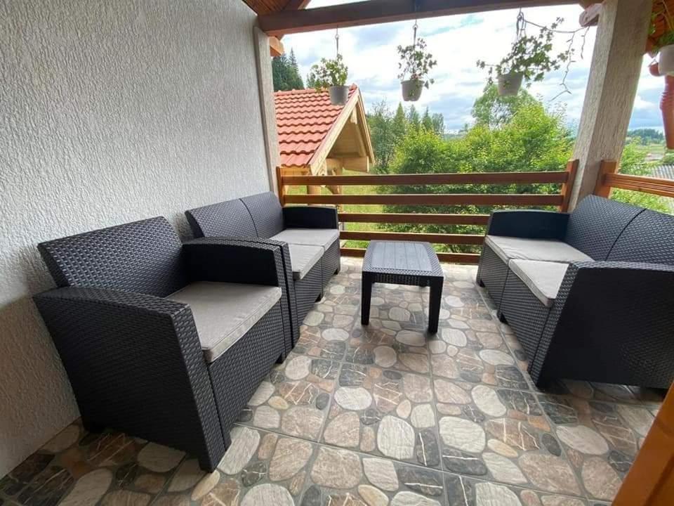 Casa Anghel Bilbor Exterior foto